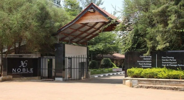 The Noble Hotel and Conference Center, Foglalás Szálloda Eldoret Uasin Gishu