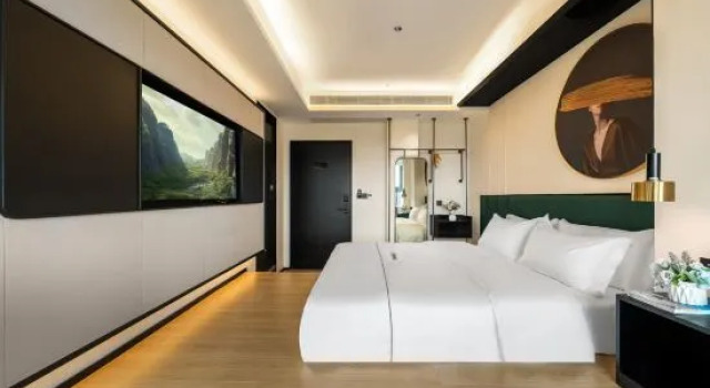 Люкс Chengqi Hotel (Chongqing University Town Microelectronics Park Metro Station Branch)
