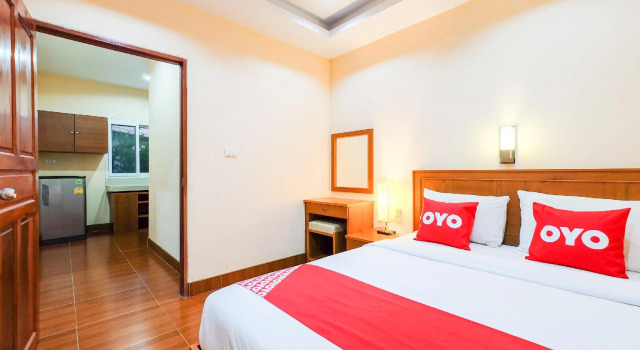 Семейный люкс OYO 690 Bann Supansa Resort