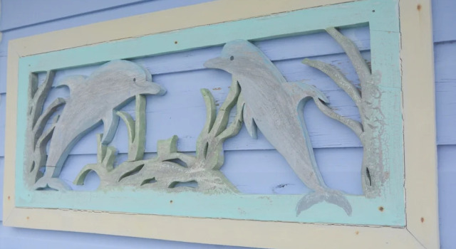 Бунгало с красивым видом из окна Cosmic Crab Resort