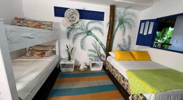 Четырёхместный семейный номер Standard Mira Mira Beach