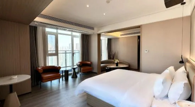 Люкс Business SK Hotel (Taiyuan Fudong Multicolor City Shop)