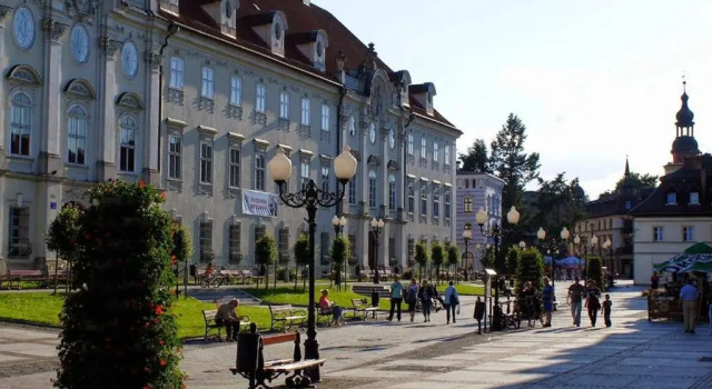 Апартаменты Deluxe Blue Apartment Cieplice