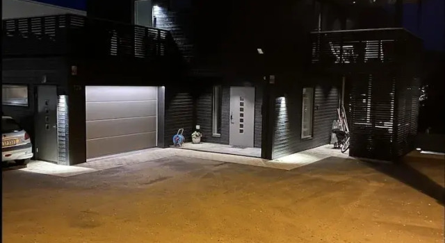 Arctic Escape Studio in Tromso, Book Lejlighed Hoteller i Troms og Finnmark med parkering, Parkering