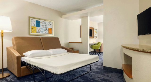 Люкс Fairfield Inn by Marriott Hattiesburg