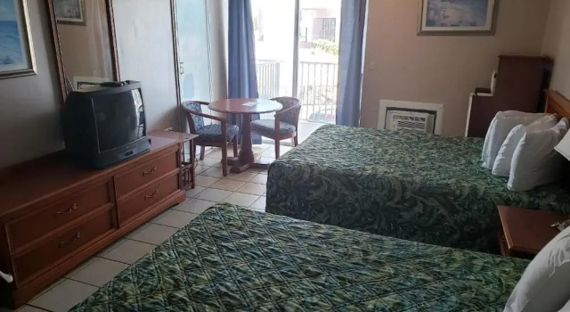 Номер Standard с красивым видом из окна SeaScape Inn - Daytona Beach Shores