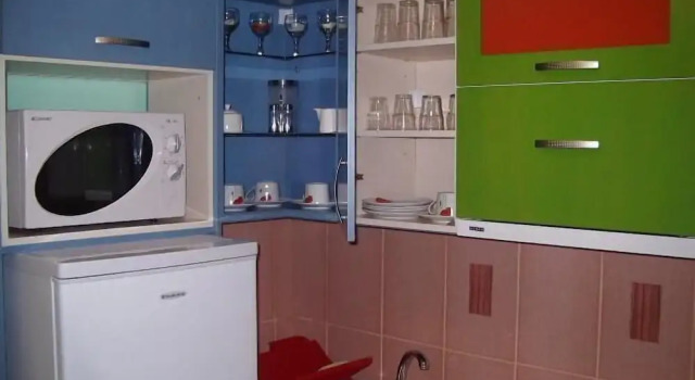 Люкс с балконом Hotel Dias Apartment