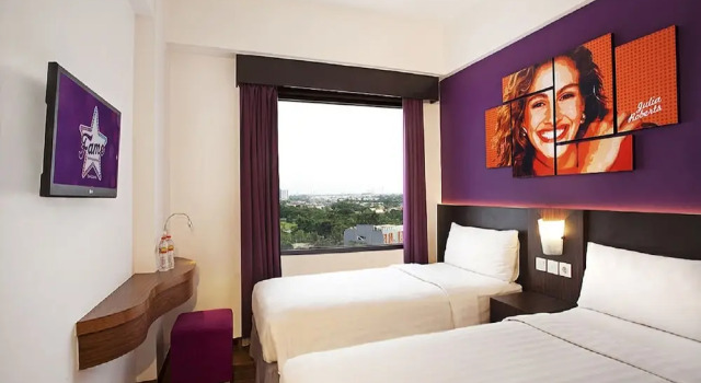 Deluxe chambre Vue sur la ville Fame Hotel Gading Serpong