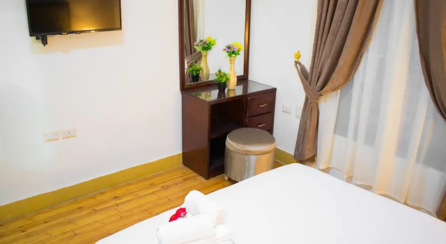 Номер Deluxe Golden Palace Hotel