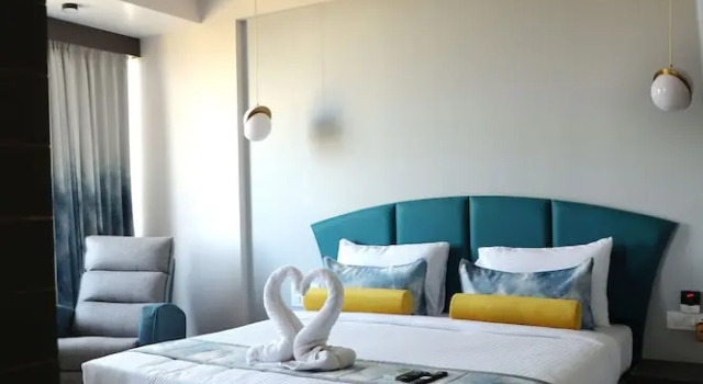 Supérieure suite avec balcon Hotel The Excellency