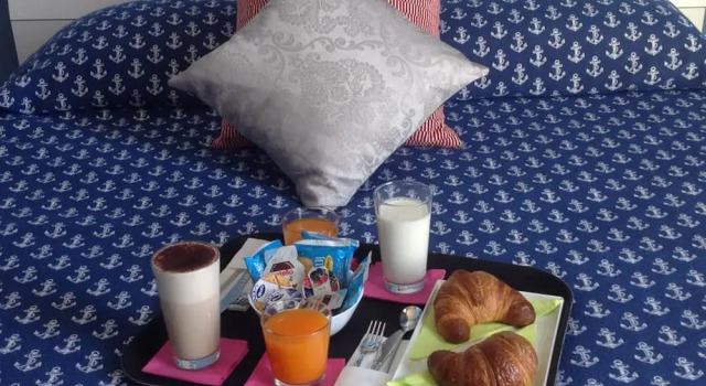 Номер Deluxe B&B Re Ferdinando