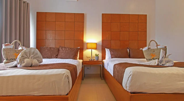 Двухместный номер Deluxe Aloha Boracay Hotel