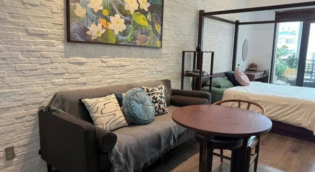 The Sun Avenue Riverside Apartments in District 2, Забронировать Апартаменты/квартира Отели Района 1 с парковкой, Парковка