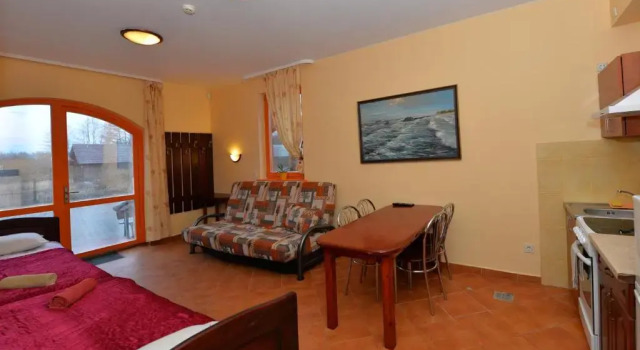 Четырёхместный номер Standard Karkle Beach Apartments