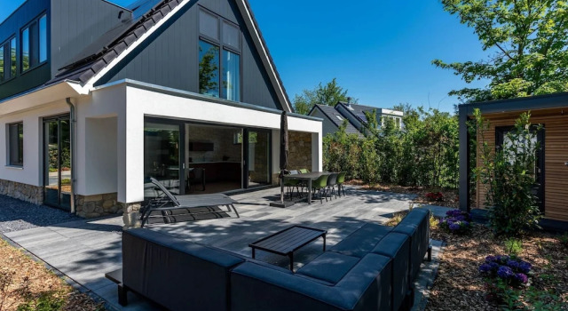 Вилла Beautiful luxurious villa situated in Den Burg