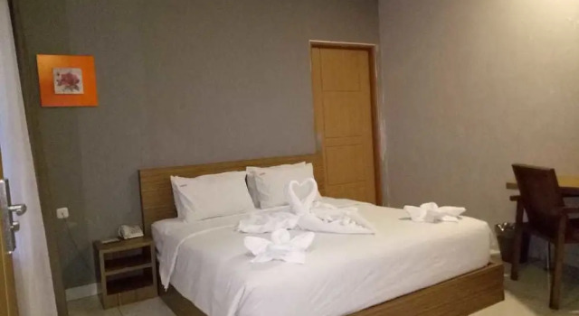 Deluxe double chambre avec balcon Hotel Sonic Airport Semarang