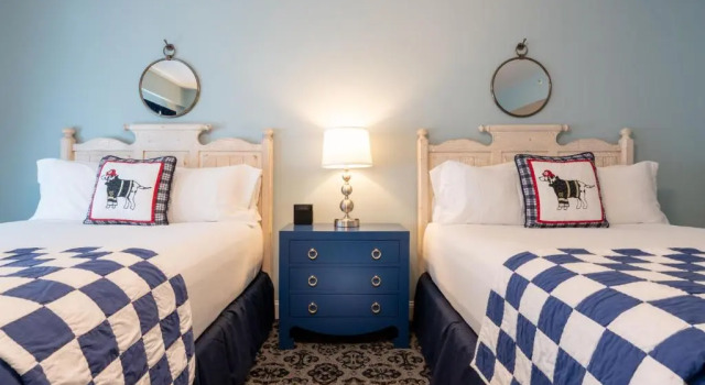 Двухместный номер Deluxe The Kendall Hotel at the Engine 7 Firehouse