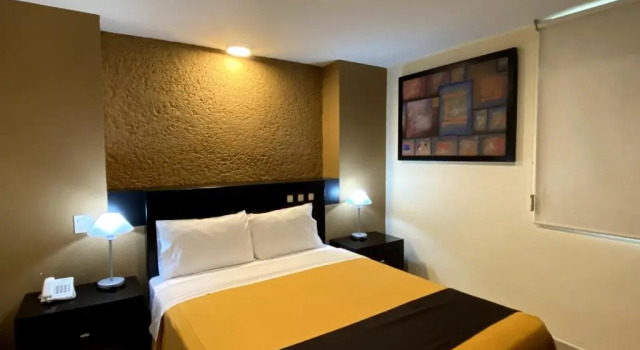 Номер Standard Hotel Escala Puebla Centro