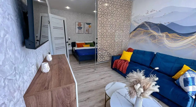 Like at Home — Cozy apartments with round-the-clock check-in at Stroiteley 7, Book Apartment Apatity Murmansk Region