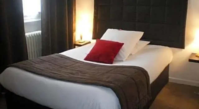 Номер Economy Hôtel de LEurope