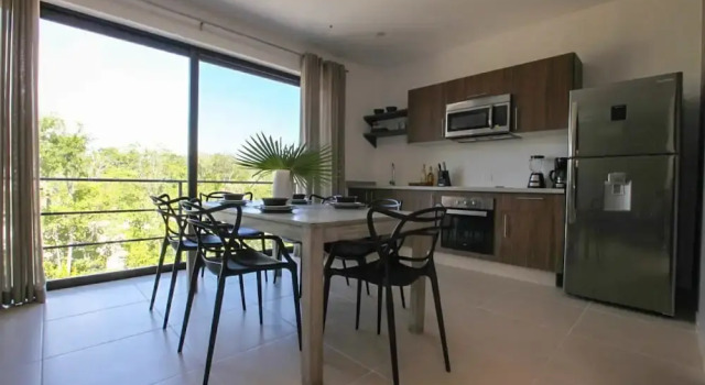 Martiki Condo 2 bedroom sleeps 4, Rezervasyon Daire Tulum havuzlu oteller, Yüzme Havuzu