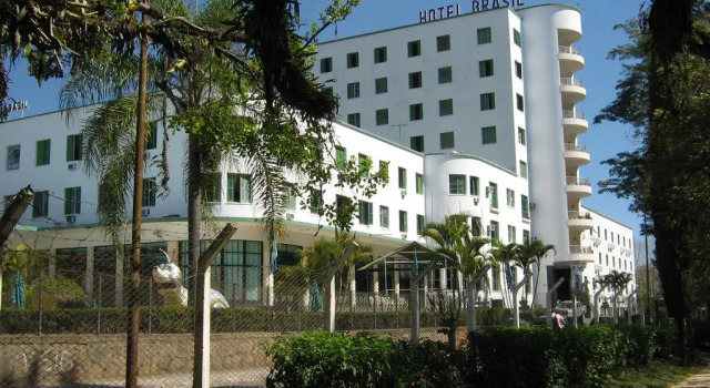 Hotel Brasil, Забронировать Отель Сан-Лоренсу Минас-Жерайс