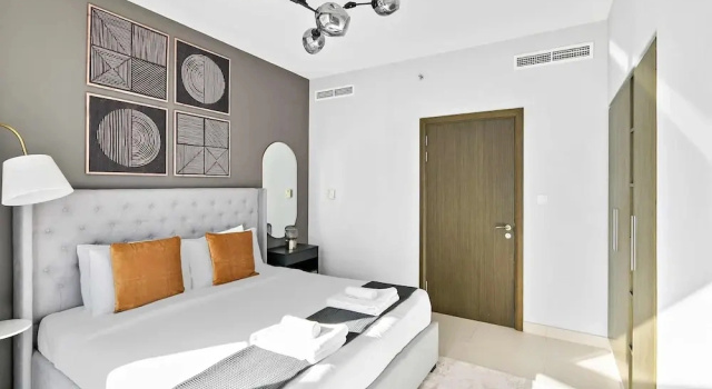 Silkhaus High Floor With New Furniture Balcony, Забронировать Апартаменты/квартира Апартаменты Эмирата Дубая, рядом с Hareem Al Sultan Exhibition, Апартаменты/квартира