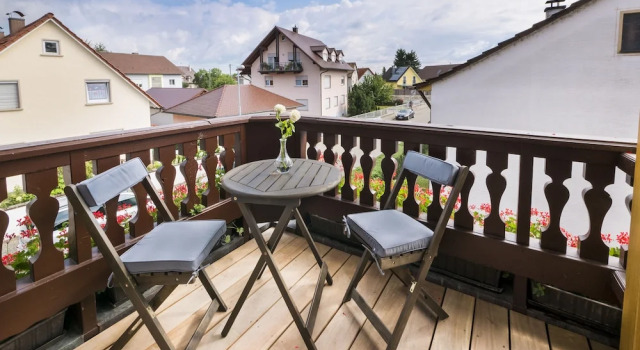 Одноместный номер Standard с балконом Hotel Restaurant Schiff