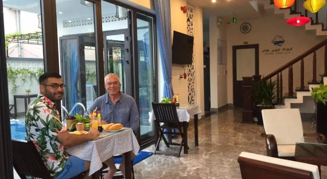 Четырёхместный номер Standard HA Mountain View Pool Villa