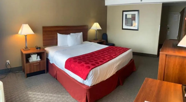 Двухместный номер Standard Ramada Plaza by Wyndham Montreal