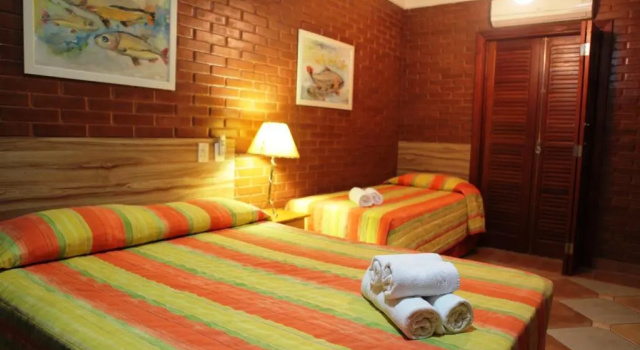 Номер Luxury Hotel Pirá Miúna