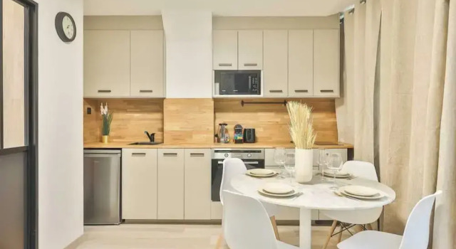 Апартаменты Newly Renovated Appartement Canal de L'ourq