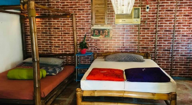 Люкс Deluxe Half Moon Village and Beach House
