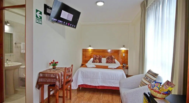 Suite junior Munayki Hotel