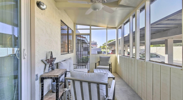 Апартаменты Downtown Gilbert Condo w/ Screened Porch!