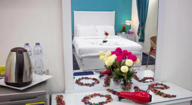 Номер Deluxe Victory Downtown Boutique Hotel