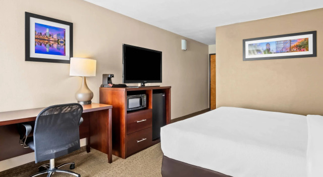 Двухместный люкс Quality Suites Irving-Las Colinas