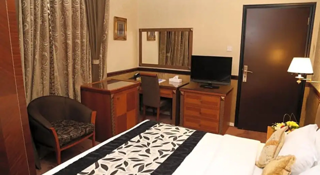 Двухместный номер (окна не гарантированы) ABJAD CROWN HOTEL