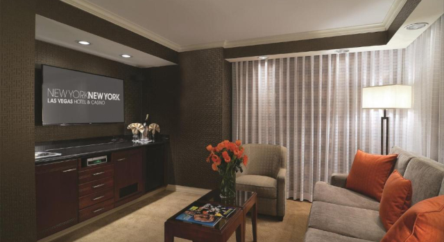 Двухместный люкс Luxury c 1 комнатой New York-New York