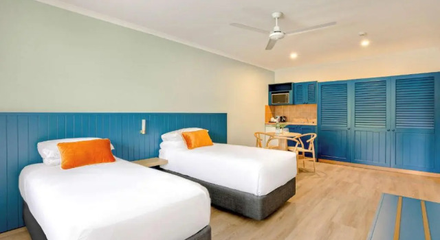 Четырёхместный семейный номер Standard Mercure Cairns
