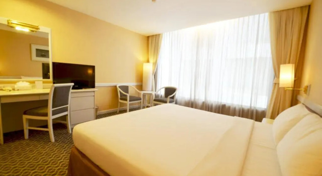 Двухместный номер Deluxe The City Hotel Sriracha by BBH Japan