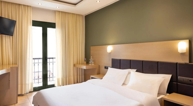Aeolis Hotel, Забронировать Отель Отели Самоса 3 звезды, рядом с Gagou Beach, 3*