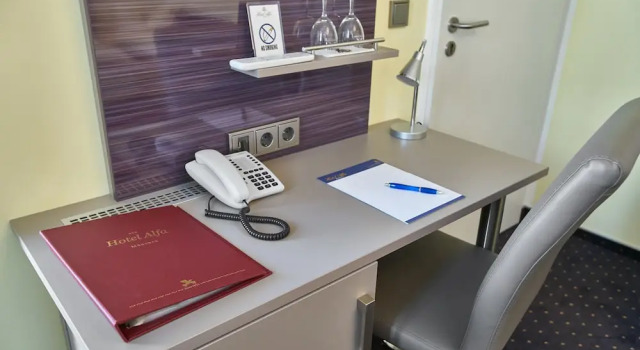 Трёхместный номер Comfort Alfa City Centre