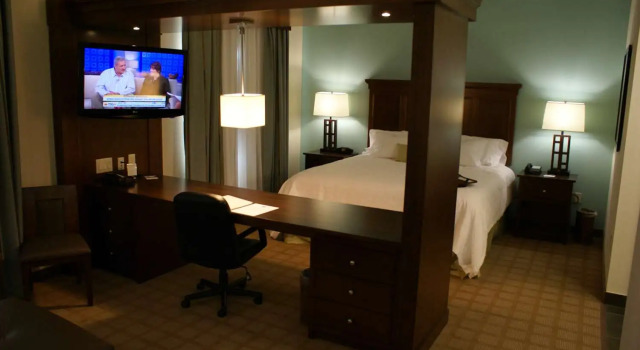 Suite Hampton Inn & Suites Center