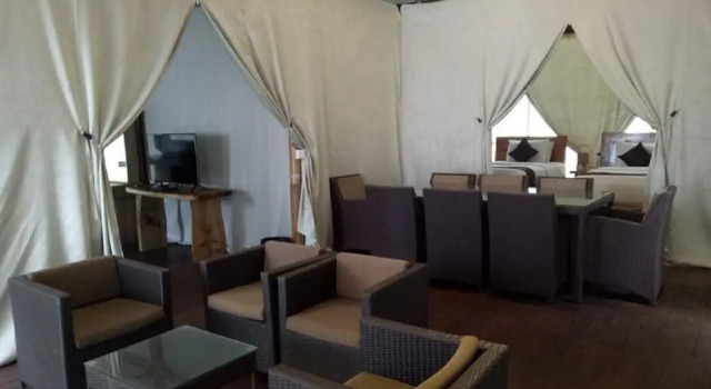 Maribaya Glamping Tent