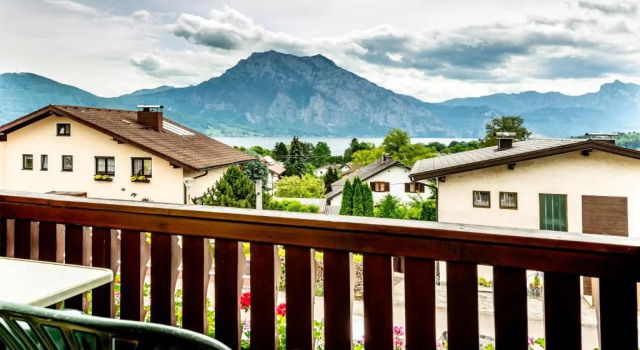 Номер Deluxe Panorama Hotel Traunstein