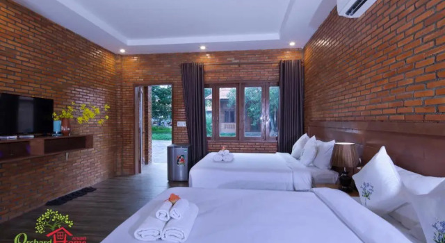 Номер Deluxe Orchard Home Resort Nam Cat Tien