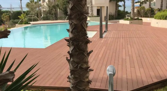 Appartement haut standing avec piscine Mohammedia, Rezervasyon Daire Doukkala-Abda otoparklı oteller, Otopark