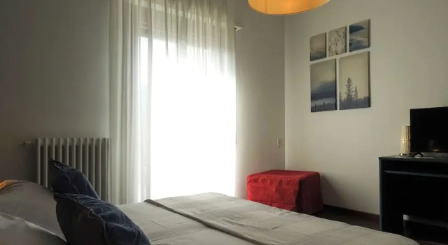 Двухместный номер Standard с балконом и с видом на озеро Hotel Peler