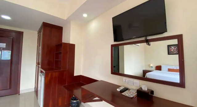 Номер Deluxe Centrana Hotel